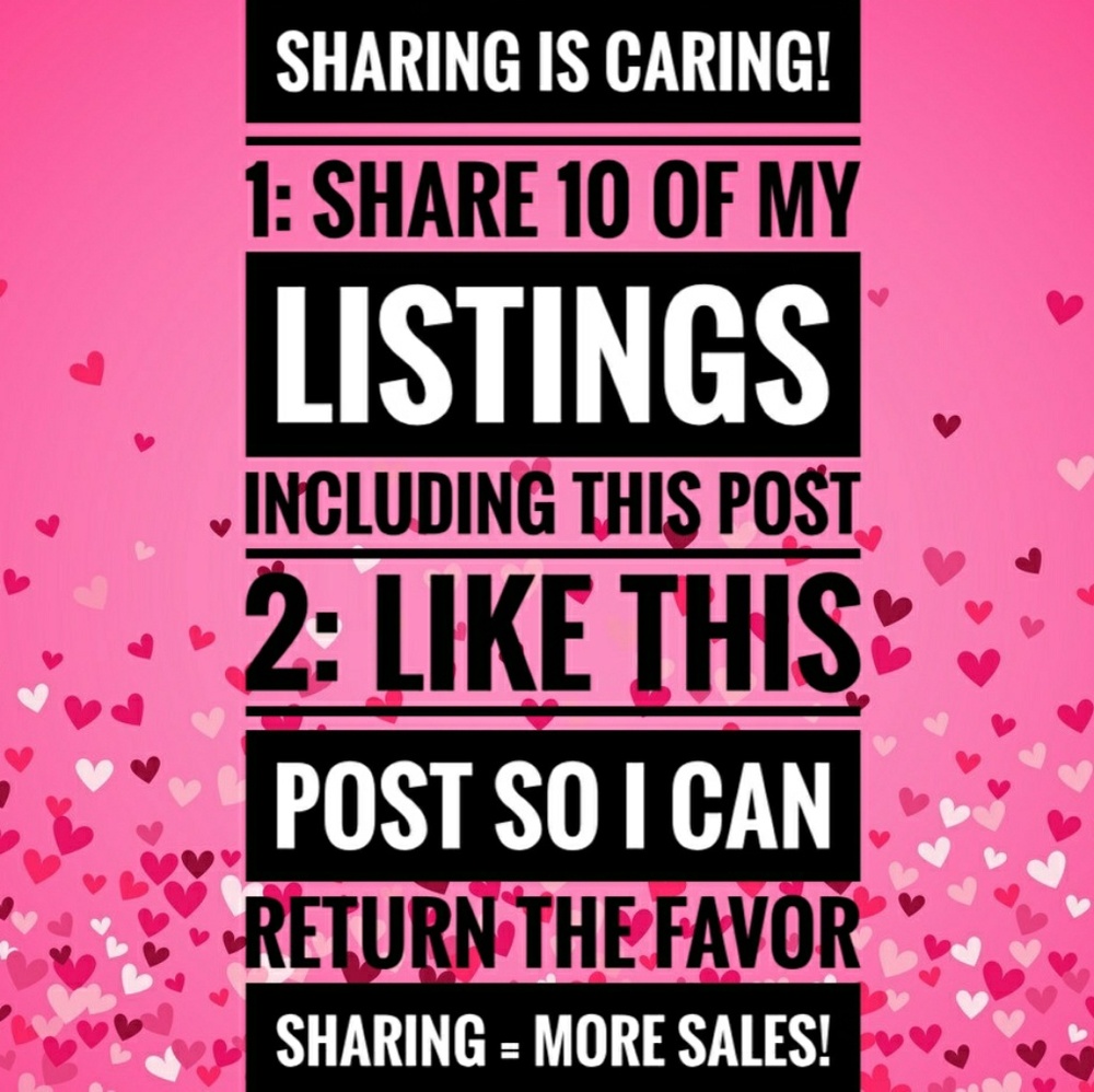 SHARING IS CARING! SHARE MINE I WILL SHARE YOURS!